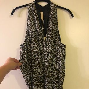 NWT Tory Burch jumpsuit